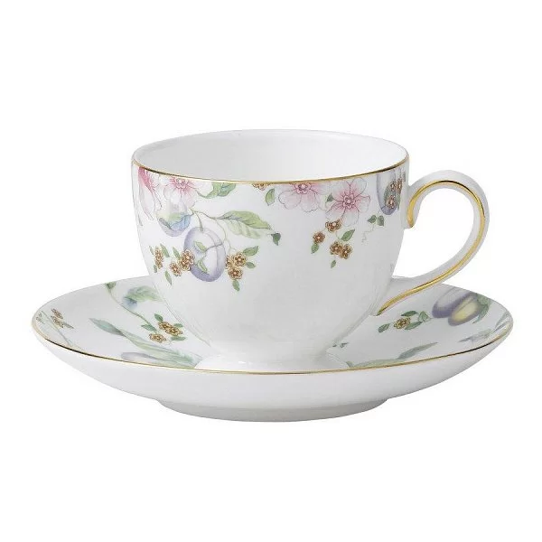 Чайное блюдце Sweet Plum 14,5 см, материал фарфор, Wedgwood, Великобритания, 50133802001 - изобр. 10