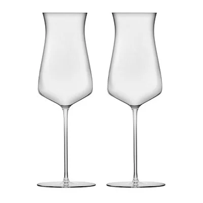 Набор бокалов для шампанского Moya 2 шт, 170 мл, цвет розовый, выдувное стекло, LSA International, Великобритания, G474-04-436 - изобр. 34