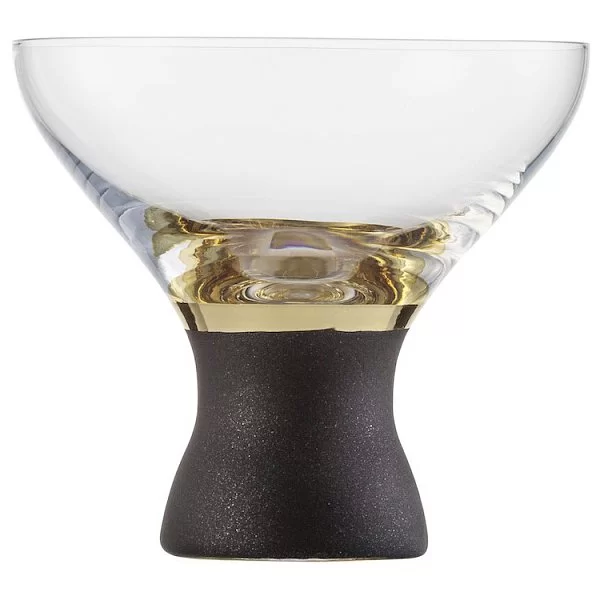 Креманка Cosmo Gold 330 мл, хрусталь, цвет черный + золото, Eisch, Германия, 70552160 - изобр. 7