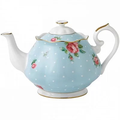 polka blue Royal Albert - изобр. 32