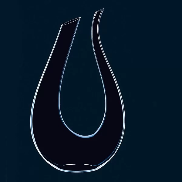 Декантер Black Tie Amadeo 1,5 л, хрусталь, ручная работа, Riedel, Австрия, 4100/83 - изобр. 9