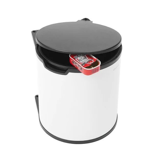 Мусорный бак встраиваемый 10л, белый, Brabantia, 428081 - изобр. 9