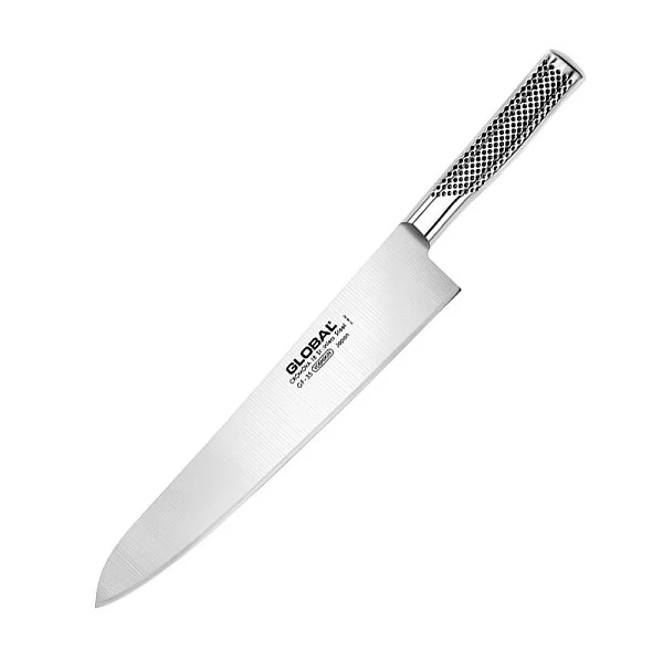 Нож поварской шеф серия GF, 30см, Global, GF-35 - изобр. 7
