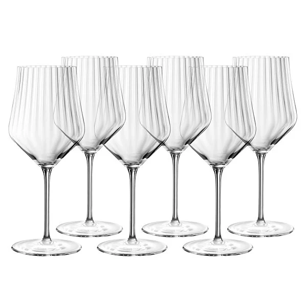 Набор из 6 бокалов для белых и игристых вин Aperitivo 490 мл, хрусталь, Nachtmann, Германия, 105997 - изобр. 7