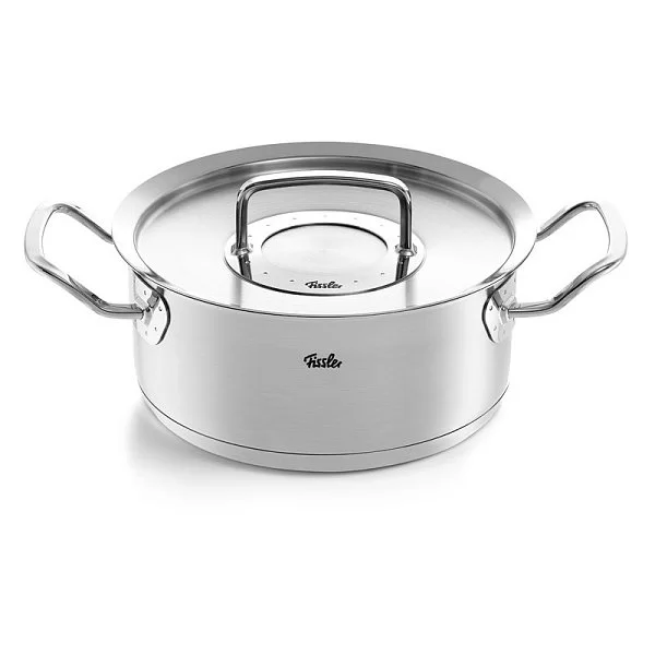 Кастрюля низкая Original Profi Collection 2,6 л, диаметр 20 см, нержавеющая сталь, Fissler, Германия, 8413820 - изобр. 7