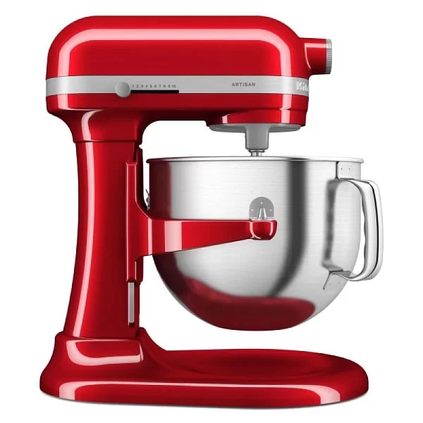 Миксер планетарный Artisan, 6,6 л, цвет карамельное яблоко, Kitchen Aid, США, 5KSM70SHXECA - изобр. 7