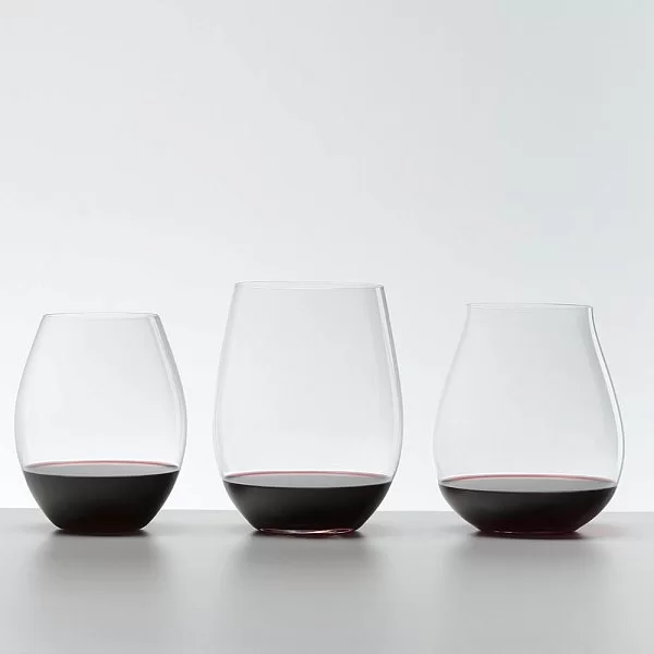 Набор из 3-х бокалов Big O для дегустации красного вина, хрусталь, Riedel, Австрия, 5414/74 - изобр. 8