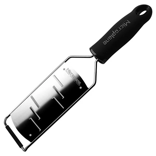 Терка крупная стружка Gourmet нержавеющая сталь, цвет черный, Microplane, США, 45006 - изобр. 7