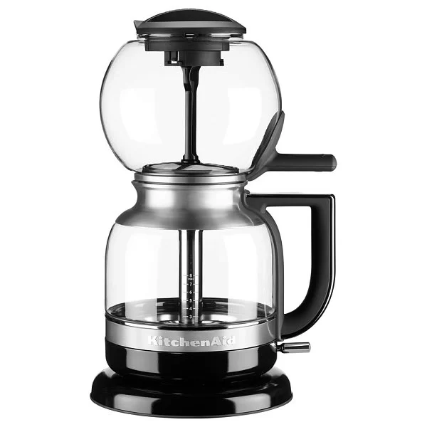 Кофеварка сифонная Artisan объем 1 л, цвет черный, Kitchen Aid, США, 5KCM0812EOB - изобр. 7