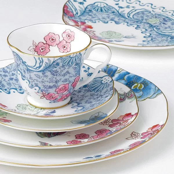 Чайная пара Butterfly Bloom 180 мл материал фарфор, Wedgwood, Великобритания, 5C107800047 - изобр. 8