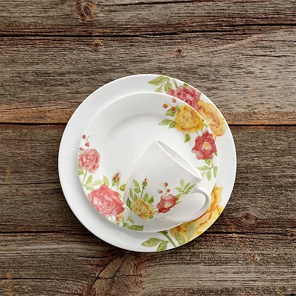 Набор посуды 16 предметов Emma Jane на 4 персоны, cтекло, Corelle, 1114336 - изобр. 8