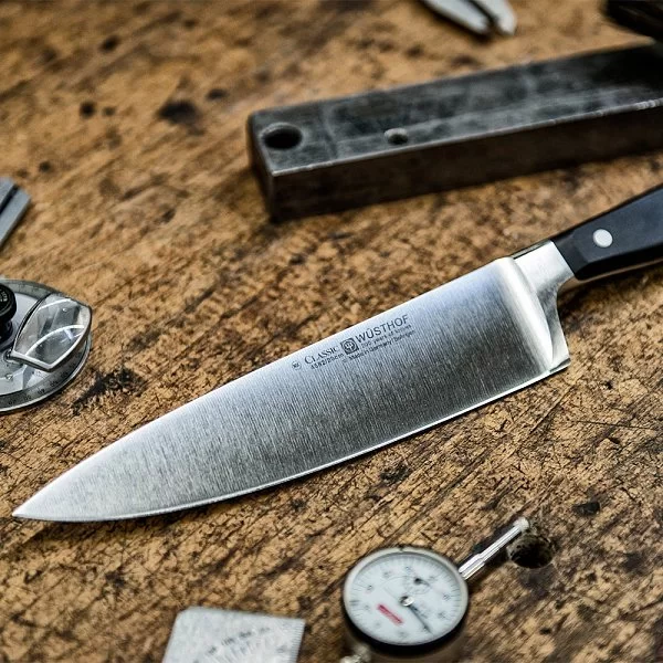 Нож поварской шеф Classic, 20см, Wusthof, 4582/20 - изобр. 12