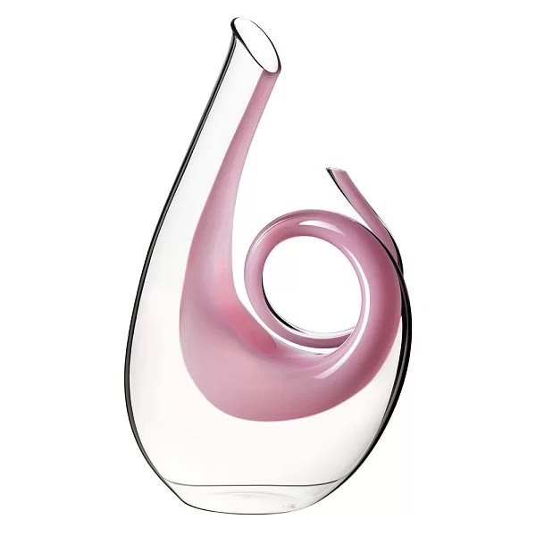 Декантер для вина Curly Pink Magnum объем 2,88 л, материал хрусталь, Riedel, Австрия, 2011/26 - изобр. 7