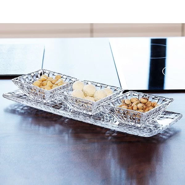 Блюдо прямоугольное Bossa Nova 42x15см, хрусталь, Nachtmann, 81412 - изобр. 9