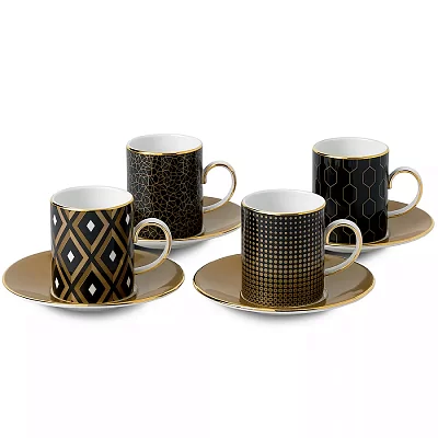 Кофейные чашки с блюдцами - изобр. 67