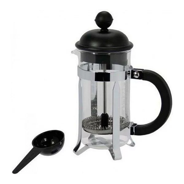 Кофейник с прессом Caffetiera, 0,35л, стекло, Bodum, 1913-01 - изобр. 9