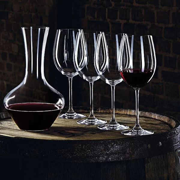 Набор бокалов для красного вина Vivendi Premium Bordeaux 763 мл, 4 шт, хрусталь, Nachtmann, 85694 - изобр. 11