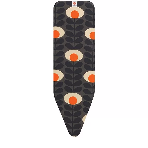 Чехол для гладильной доски 124х38 см (B), декор Orla Kiely Flower Oval Stem, материал хлопок, Brabantia, Бельгия, 119286 - изобр. 7