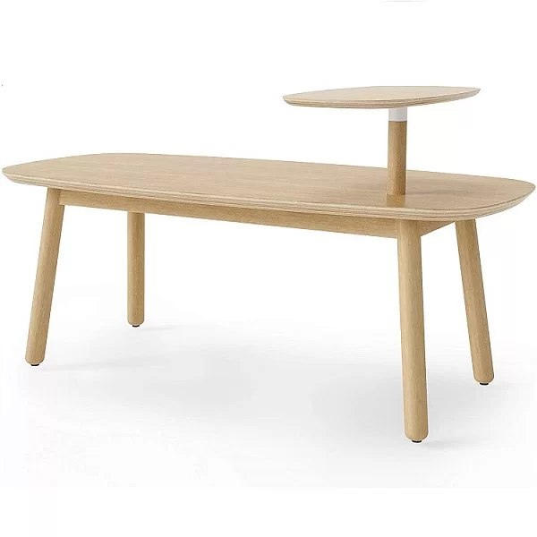 Столик кофейный Swivo, длина 120 см, цвет коричневый, дерево, Umbra, Канада,1016836-1055 - изобр. 8