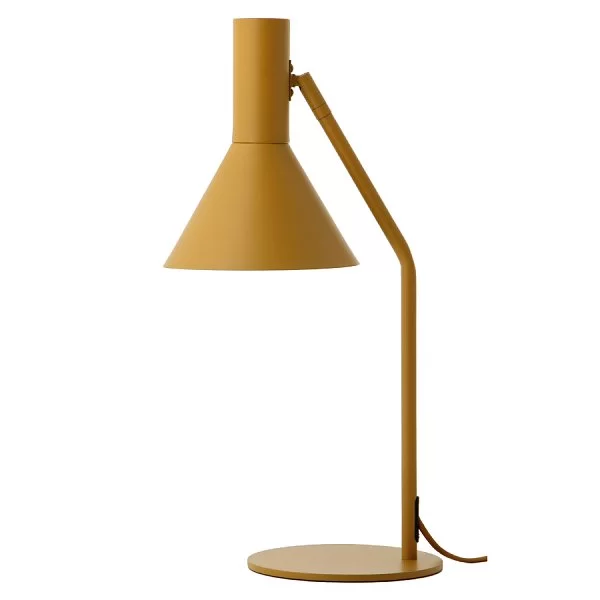 Лампа настольная Lyss 18x50 см, материал железо, цвет миндальный матовый, Frandsen, Дания, 2509_359011 - изобр. 7