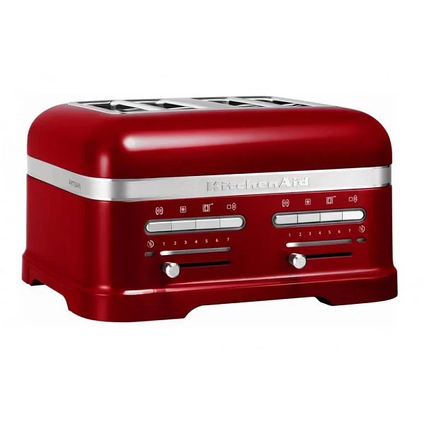 Тостер Artisan 4 хлебца, карамельное яблоко, Kitchen Aid, 5KMT4205ECA - изобр. 7