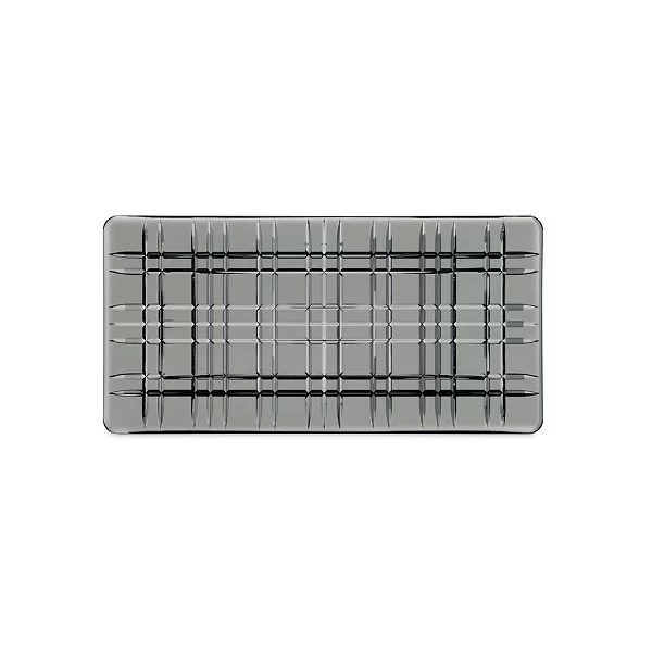 Блюдо прямоугольное Square 28х14 см, хрусталь, цвет серый, Nachtmann, 101452 - изобр. 7