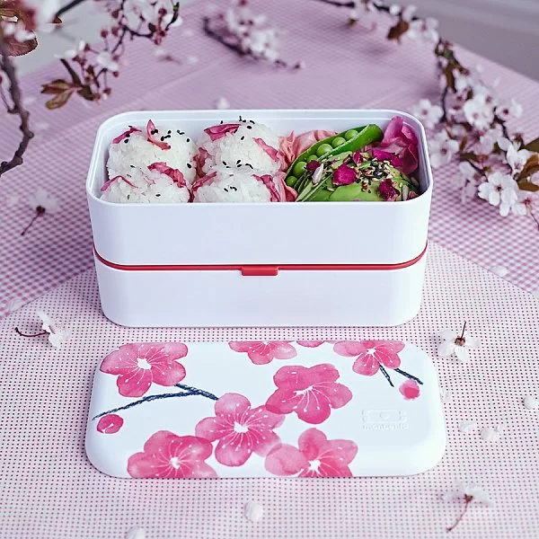 Ланч-бокс MB Original 1000 мл, пластик, цветочный, Monbento, Франция, 1000 12 333 - изобр. 9