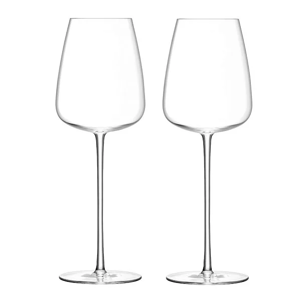 Набор из 2 бокалов для белого вина Wine Culture 490 мл, выдувное стекло, LSA International, G1427-18-191 - изобр. 7