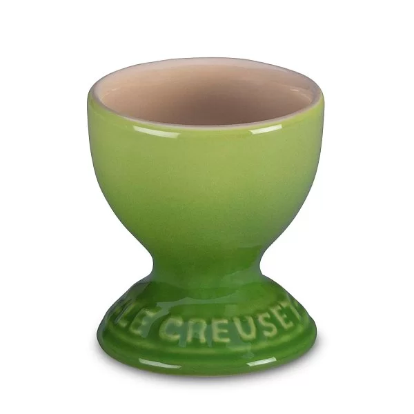 Подставка для яйца 5х6 см, материал керамика, цвет пальмовый зеленый, Le Creuset, Франция, 91033052426099 - изобр. 7