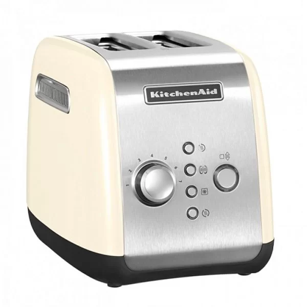 Тостер 2 хлебца, кремовый, Kitchen Aid, 5KMT221EAC - изобр. 7