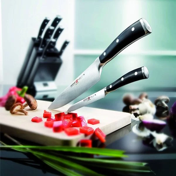 Нож поварской шеф Classic Ikon, 20см, Wusthof, 4596/20 WUS - изобр. 18