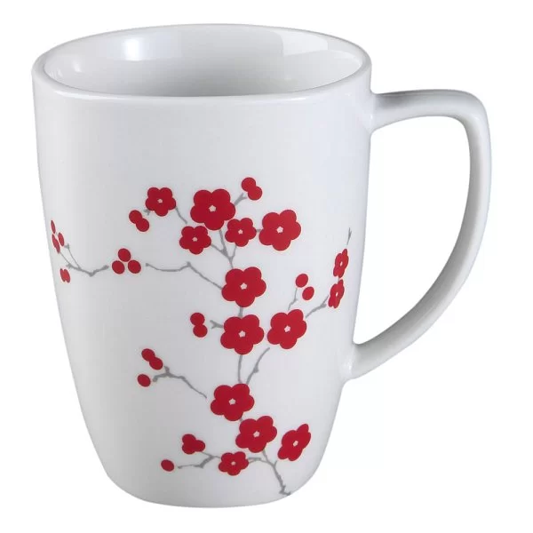Набор посуды 16 предметов Hanami Garden на 4 персоны, стекло, Corelle, 1101297 - изобр. 11