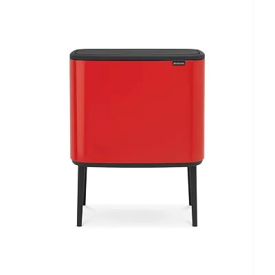 Мусорный бак Pushboy 50 л, цвет графитовый, нержавеющая сталь, Wesco, Германия, 175831-13 - изобр. 40