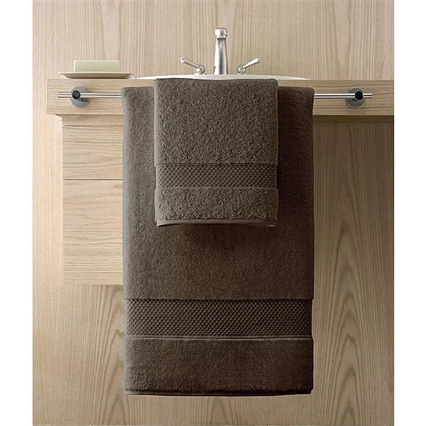 Полотенце банное Elegance Chocolate, 76х137см, Kassatex, ELG-109-CHO - изобр. 8
