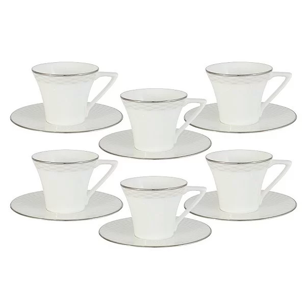 Кофейный набор &quot;Бриз&quot;, 6 персон, 12пр, Narumi, N96543-52566AL - изобр. 7