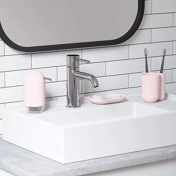 Мыльница Touch 13,5x8,5x2 см, материал пластик ABS, цвет розовый, Umbra, Канада, 023272-1190 - изобр. 11