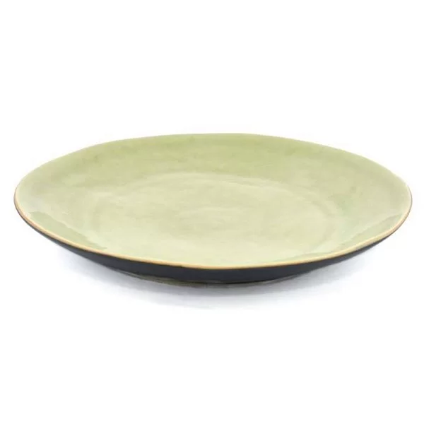 Тарелка закусочная Riviera 21,5 см материал керамика, цвет зеленый, Costa Nova, Португалия, NAP215-VRF(NAP215-01616E) - изобр. 8