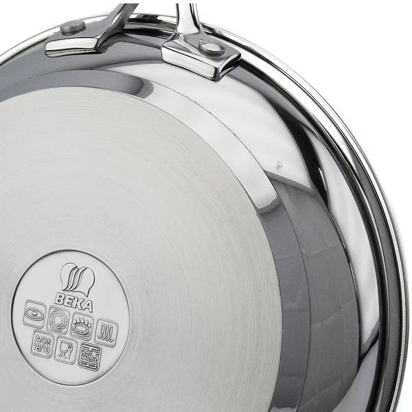 Сковорода антипригарная Chef 20 см нержавеющая сталь 18/10, BEKA, Бельгия, 12068304 - изобр. 9
