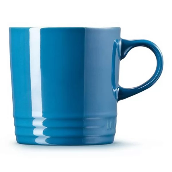 Набор из 4-х кружек 350 мл, материал керамика, цвет синие оттенки, Le Creuset, Франция, 69113358139031 - изобр. 9