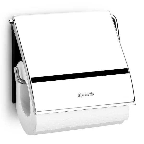 Держатель туалетной бумаги Classic, полированная сталь, Brabantia, 414589 - изобр. 8