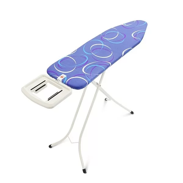 Гладильная доска 124x38 см, декор чехла "Движущиеся круги", Brabantia, Бельгия, 346781 - изобр. 7