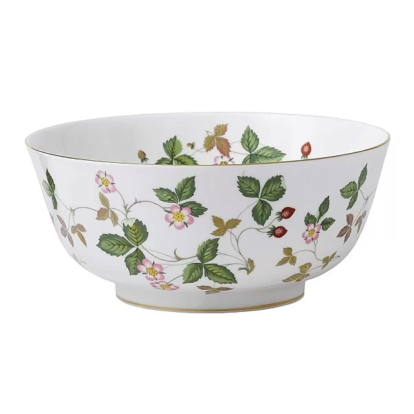 Салатник Wild Strawberry 25 см материал фарфор, Wedgwood, Великобритания, 50105506135 - изобр. 7