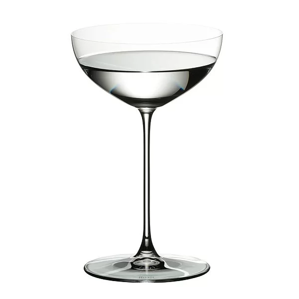 Набор бокалов для коктейлей Coupe/Martini 150 мл, хрусталь, 2 шт, Veritas, Riedel, 6449/09 - изобр. 10