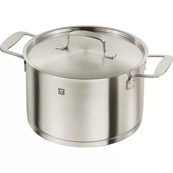 Кастрюля с крышкой из нержавеющей стали 6 л Base Zwilling J.A. Henckels, 66370-240 - изобр. 7