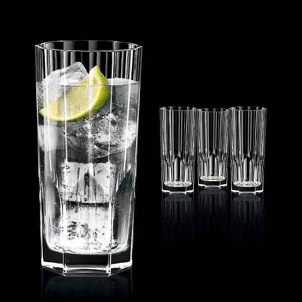 Набор стаканов для коктейлей Aspen Longdrink 309 мл, 4 шт, хрусталь, Nachtmann, 92127 - изобр. 10