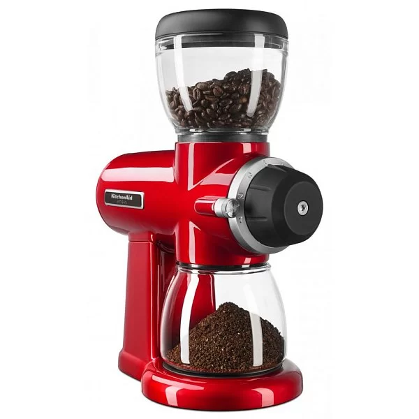 Кофемолка Artisan красная, Kitchen Aid, 5KCG0702EER - изобр. 8