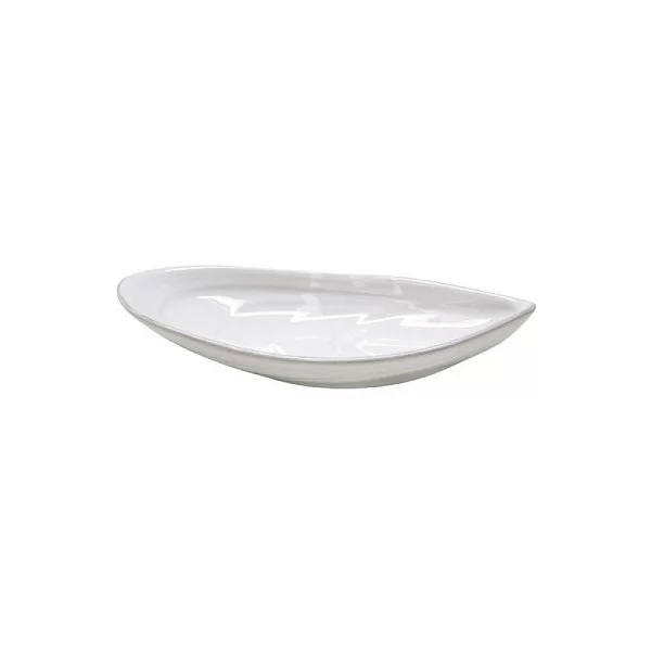 Блюдо Aparte 19x8 см, материал керамика, цвет белый, Costa Nova, Португалия, MRA191-WHI(MRA191-02203B) - изобр. 7