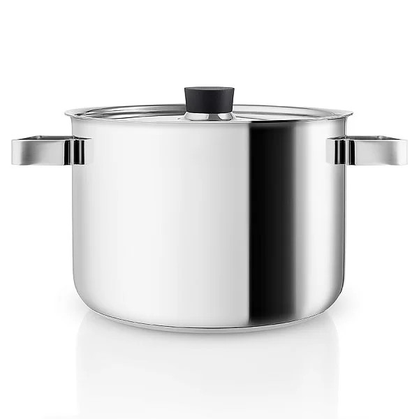 Кастрюля с крышкой Nordic Kitchen 4 л, диаметр 20 см, материал нержавеющая сталь, цвет металлик, Eva Solo, Дания, 282240 - изобр. 7