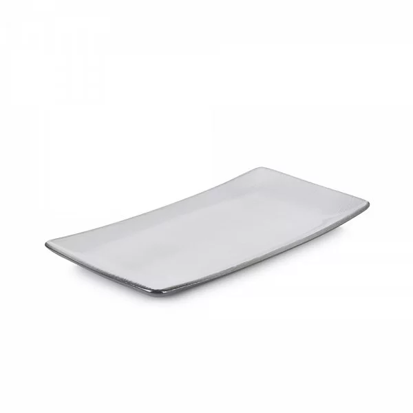Блюдо прямоугольное Swell White 30,2х15,3 см, материал фарфор, цвет белый, Revol, Франция, 653537 - изобр. 7