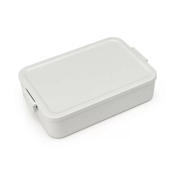 Ланчбокс Make & Take большой 25х16,6х6 см, белый, пластик, Brabantia, 203121 - изобр. 7